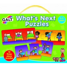 Galt - Ce urmeaza? What's Next Puzzles